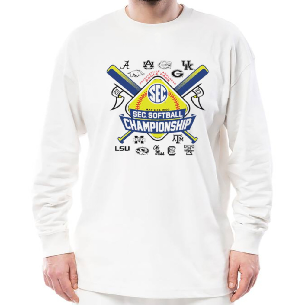 2023 Sec Softball Tournament All Teams shirt 3 Longsleeve shirt