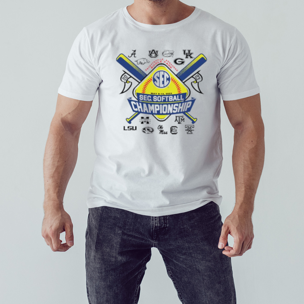 2023 Sec Softball Tournament All Teams shirt 1 Unisex shirt