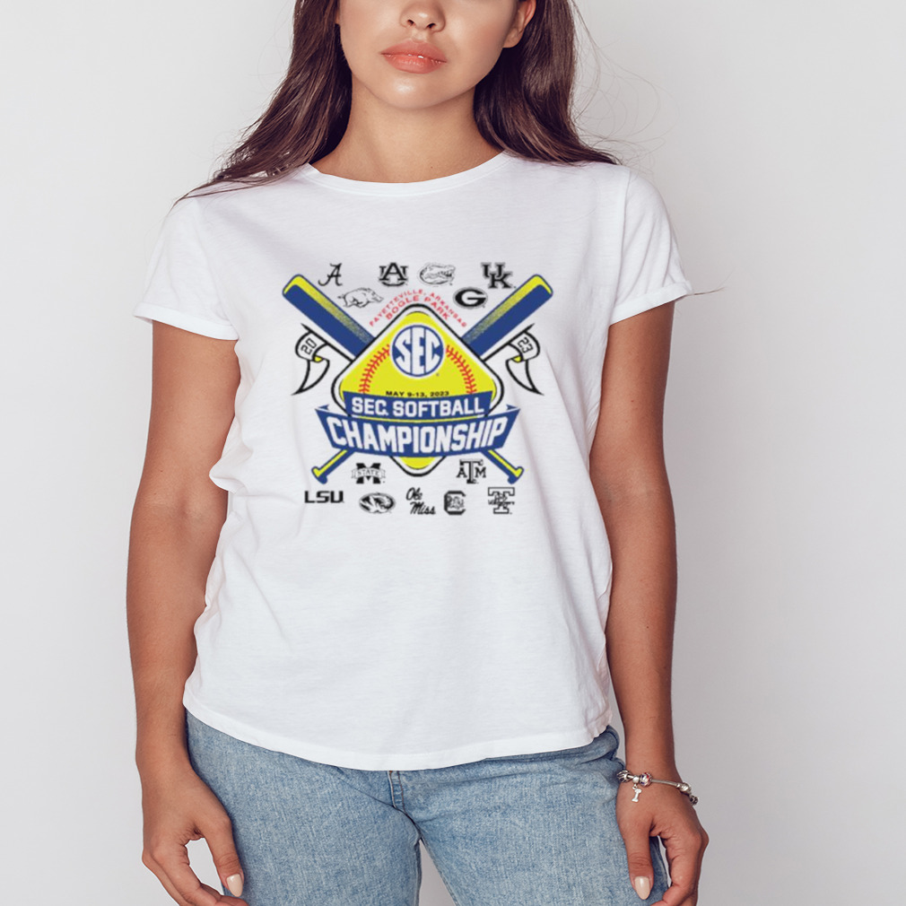 2023 Sec Softball Tournament All Teams shirt 2 Women's shirt