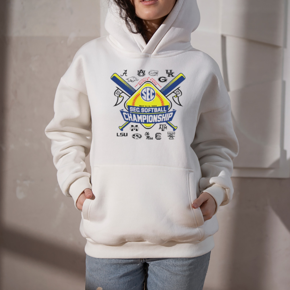 2023 Sec Softball Tournament All Teams shirt 5 Hoodie