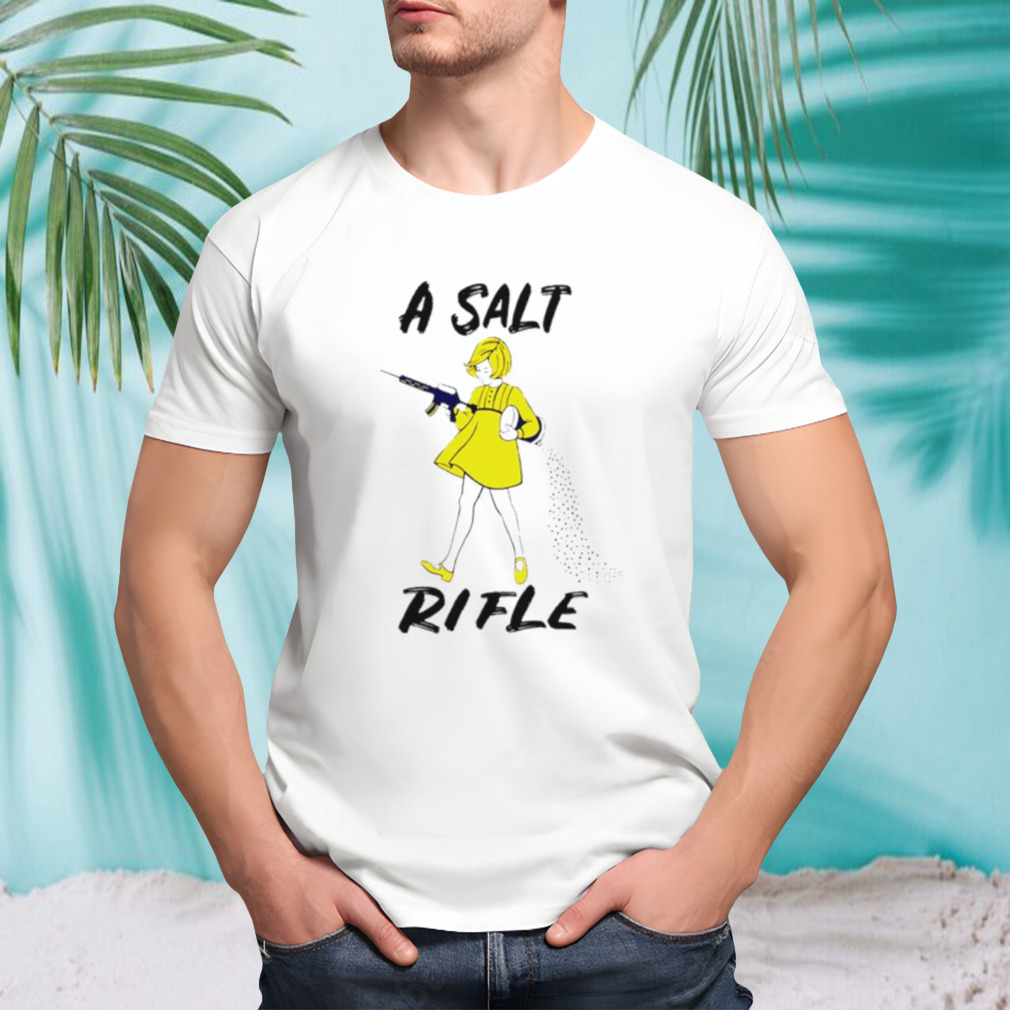 A salt rifle shirt