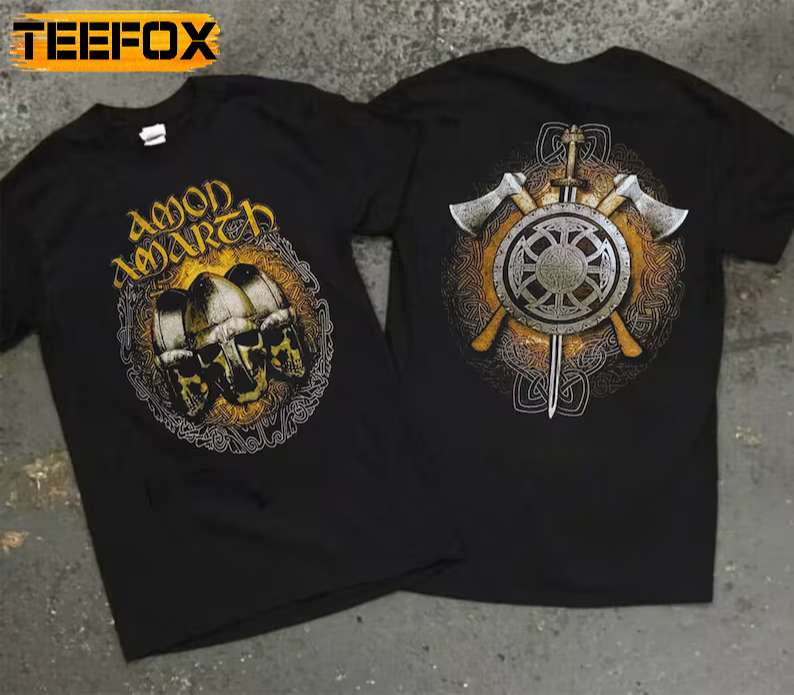 Amon Amarth 2004 Vintage Viking Metal Band T-Shirt