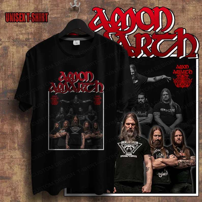 Amon Amarth T-Shirt Band Music