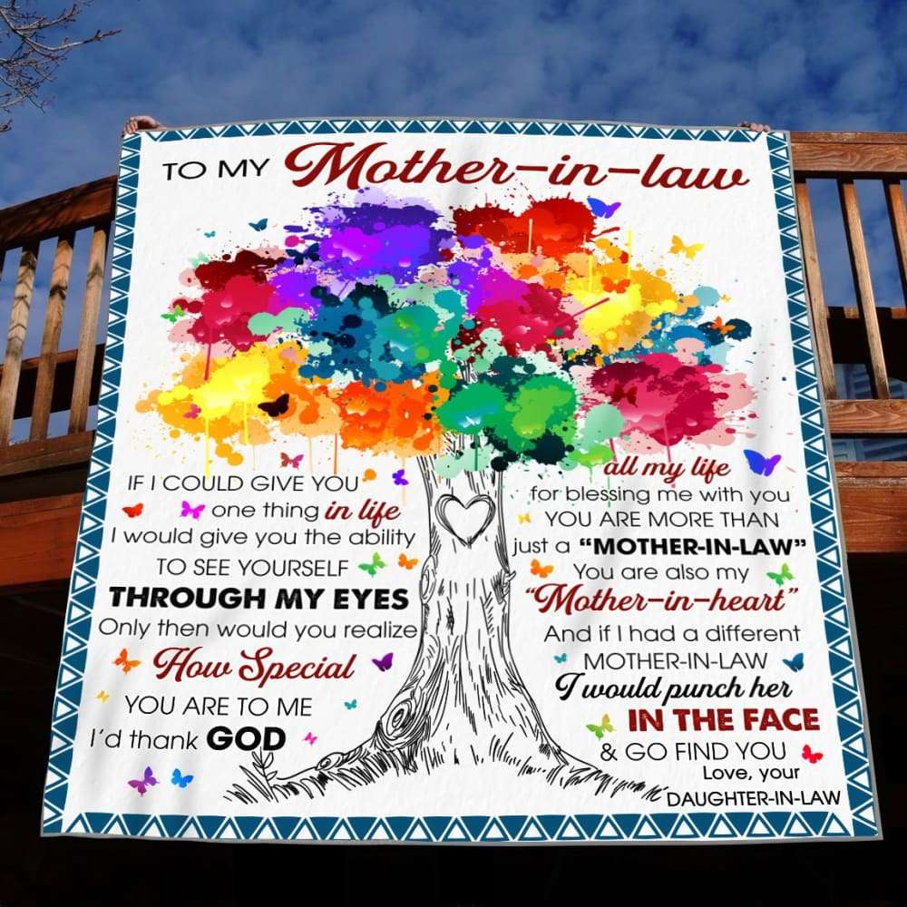 Banket Daughter-In-Law To Mother-In-Law Art Tree Water Painting