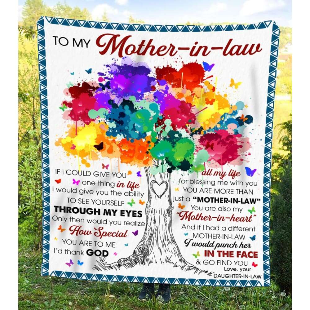 Banket Daughter-In-Law To Mother-In-Law Art Tree Water Painting