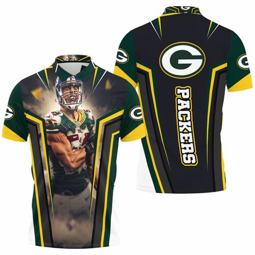 Blake Martinez 58 New York Giants Green Bay Packers For Fans 3D All Over Print Polo Shirt