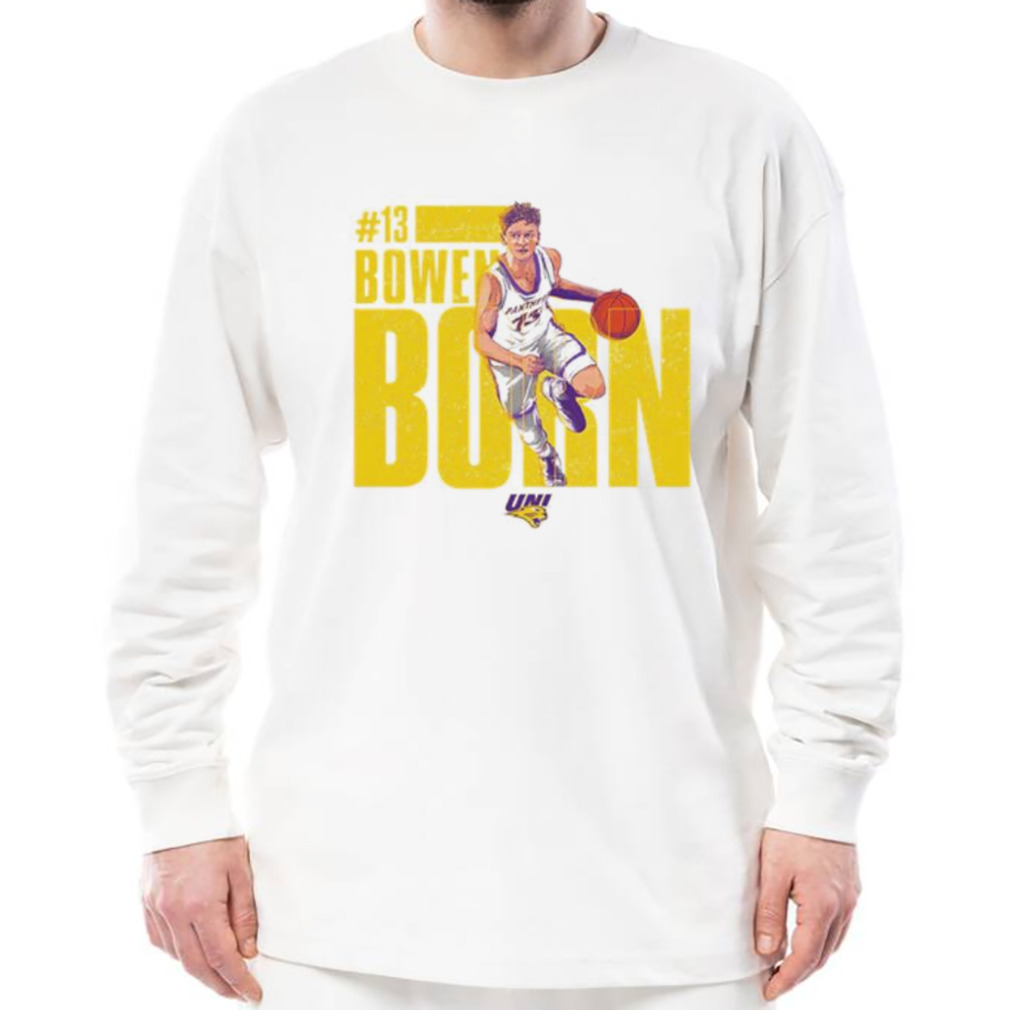 Bowen Born Northern Iowa Illustration shirt 3 Longsleeve shirt