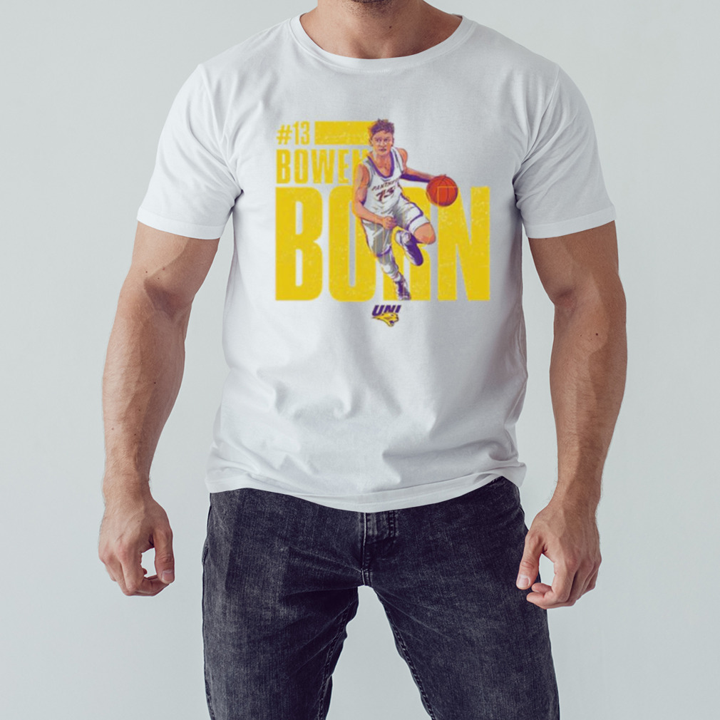 Bowen Born Northern Iowa Illustration shirt 1 Unisex shirt