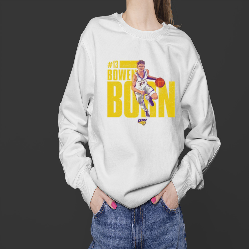 Bowen Born Northern Iowa Illustration shirt 4 Sweater