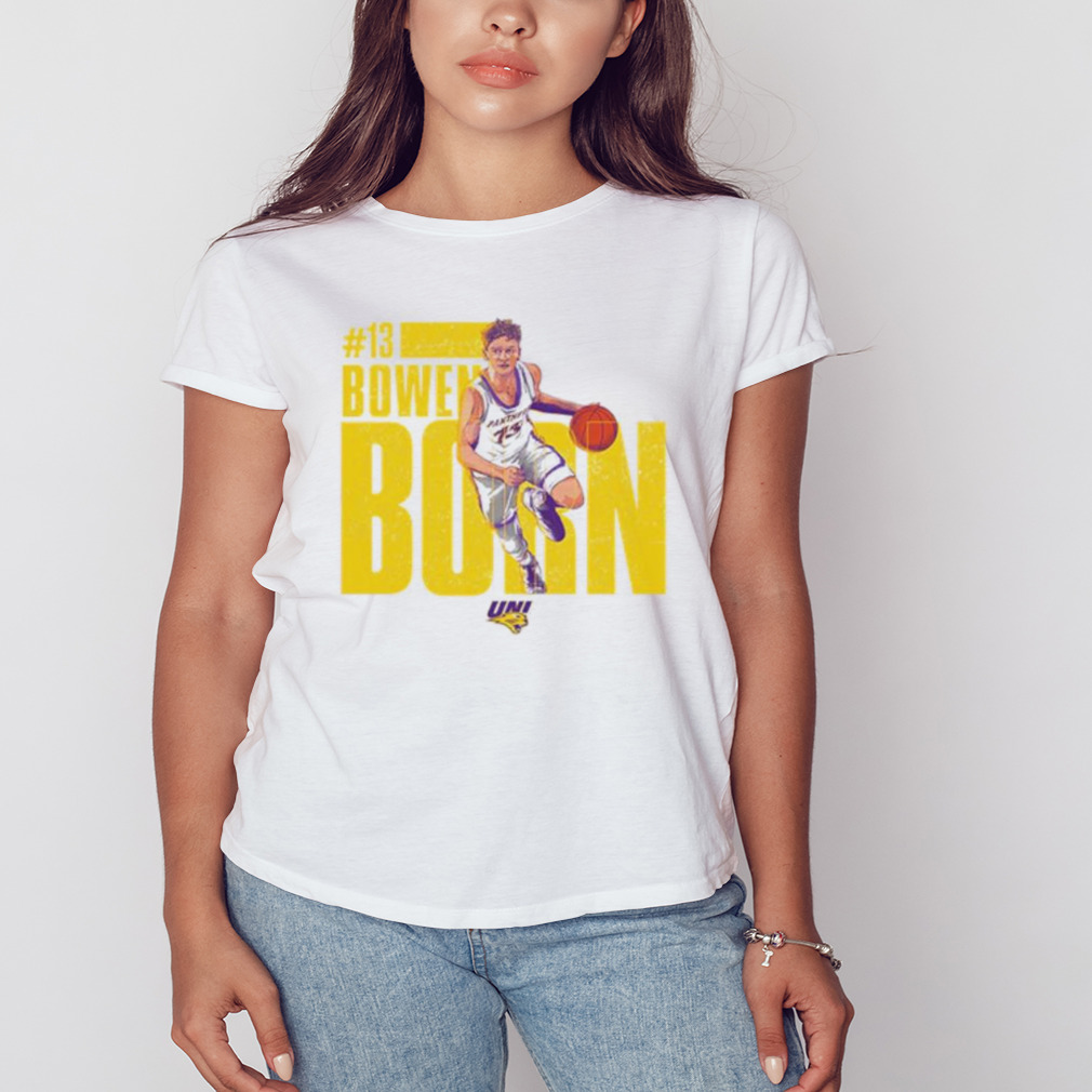 Bowen Born Northern Iowa Illustration shirt 2 Women's shirt