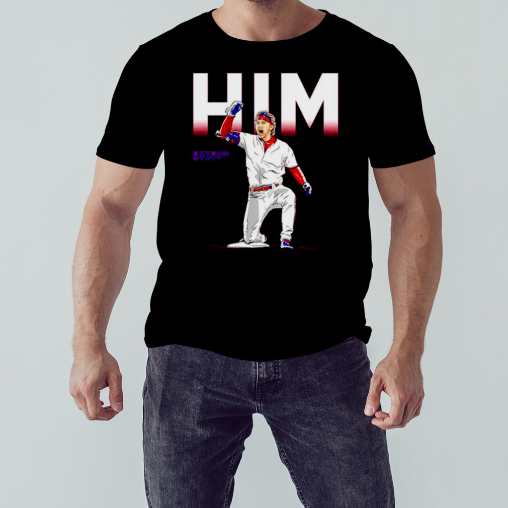 Bryson Stott Philadelphia Phillies Him Shirt