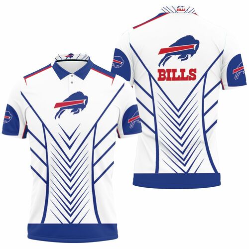 Buffalo Bills Football Lover 3D All Over Print Polo Shirt