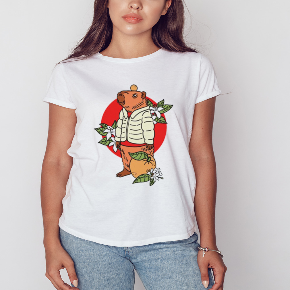 Capybara Oranges shirt 2 Women's shirt