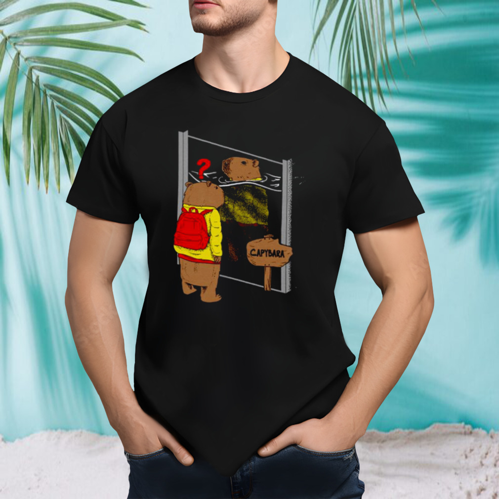 Capybara Reflection shirt
