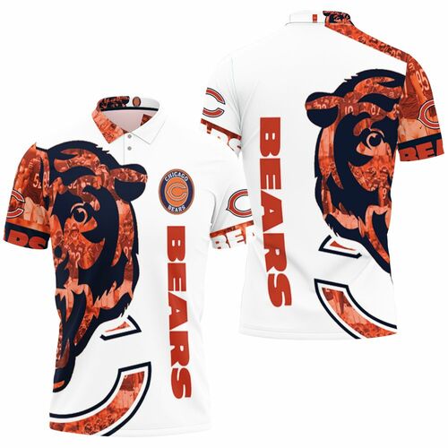 Chicago Bears Nfl For Bears Fan 3D All Over Print Polo Shirt