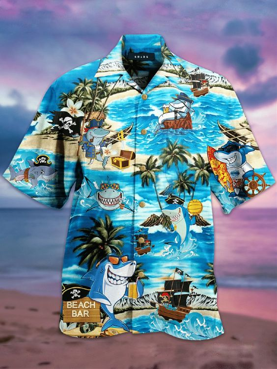 Coconut Tree Vintage Hawaiian Shirt 1 Coconut Tree Vintage Hawaiian Shirt