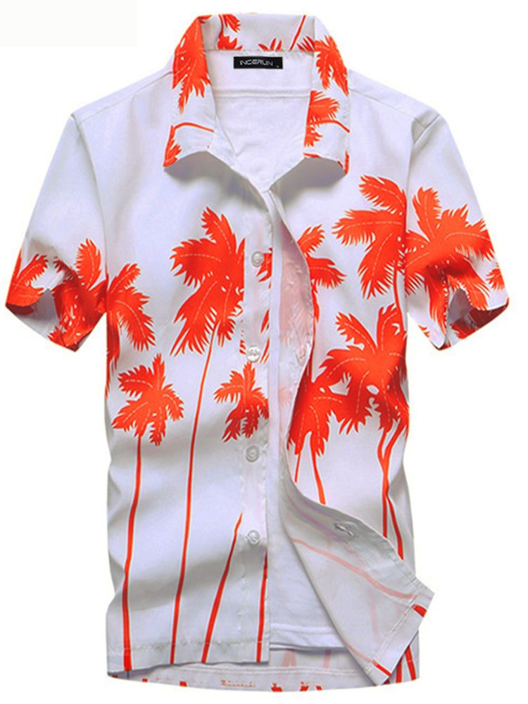 Coconut Tree White Unique Design Hawaiian Shirt 1 Coconut Tree White Unique Design Hawaiian Shirt