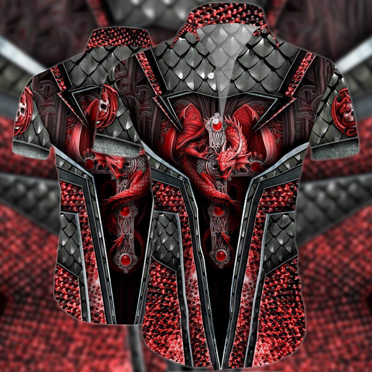 Cool Dragon Hawaiian Shirt 1 Cool Dragon Hawaiian Shirt