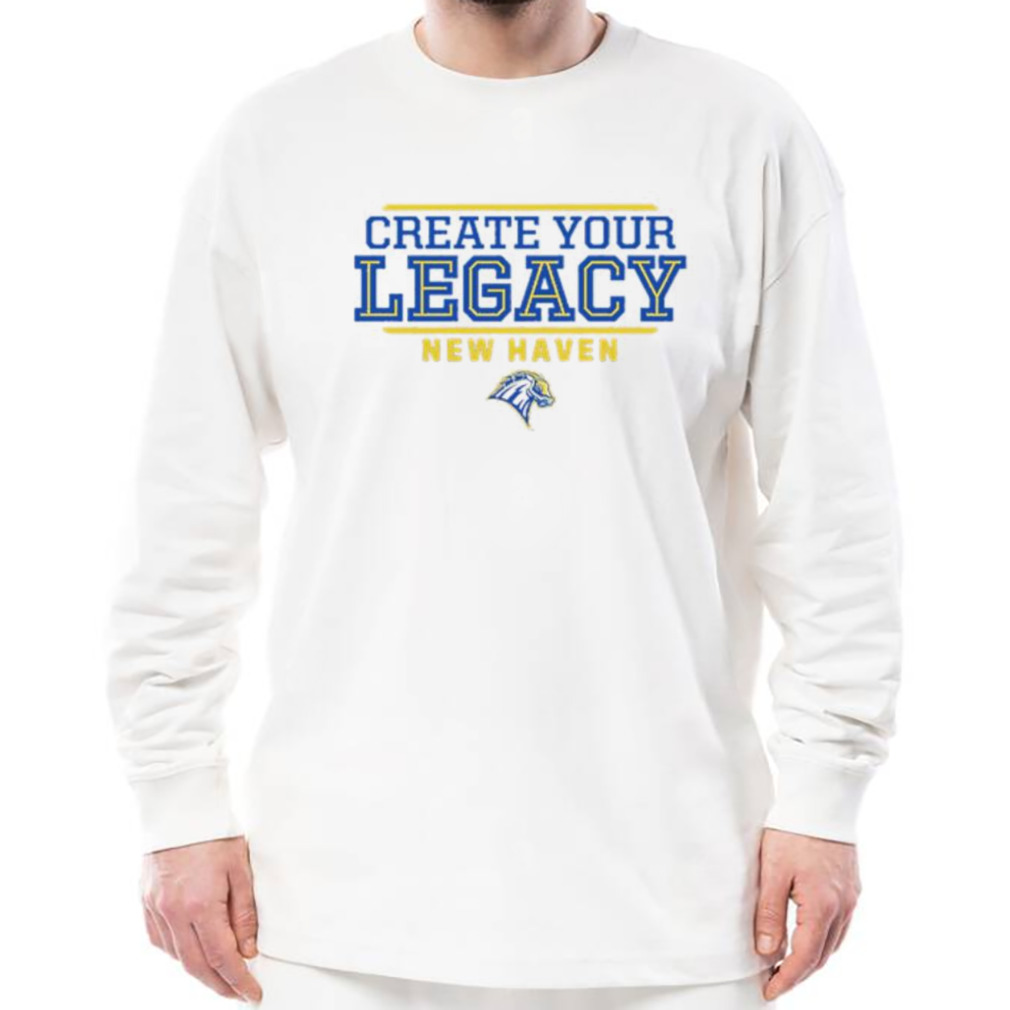 Create your legacy new haven shirt 3 Longsleeve shirt