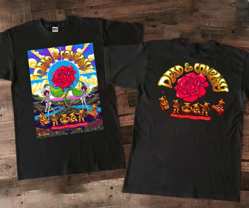 Dead And Company Greenwood Village CO October 22,23 2021 Rock Band T-Shirt