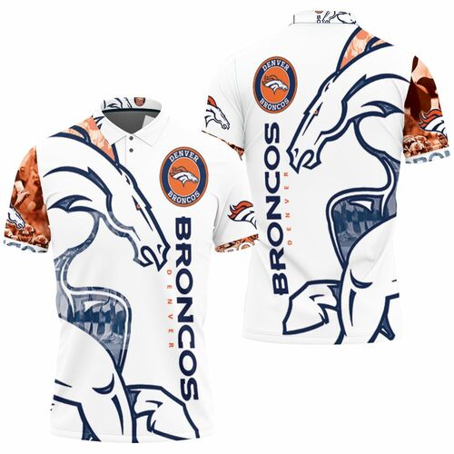 Denver Broncos Nfl For Broncos Fan 3D All Over Print Polo Shirt