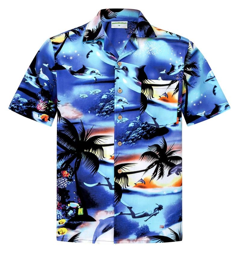Dolphin_S Ocean Multicolor Unique Design Hawaiian Shirt 1 Dolphin_S Ocean Multicolor Unique Design Hawaiian Shirt