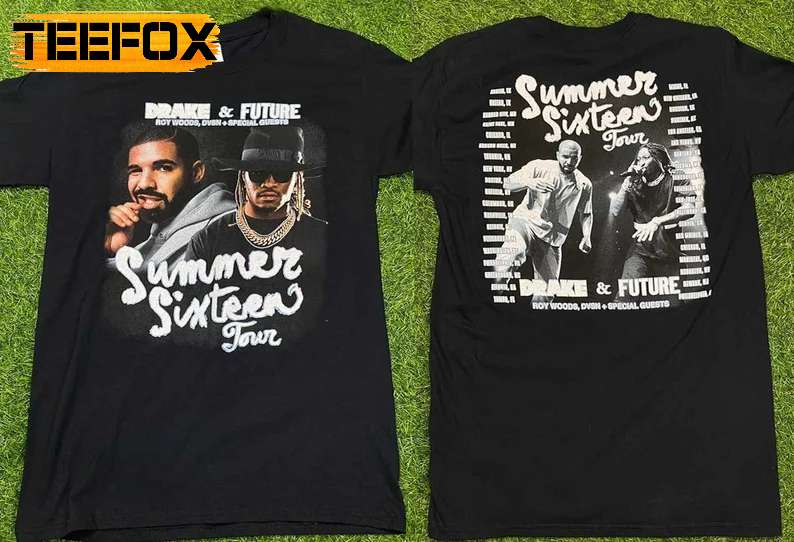 Drake & Future Summer Sixteen Tour T-Shirt