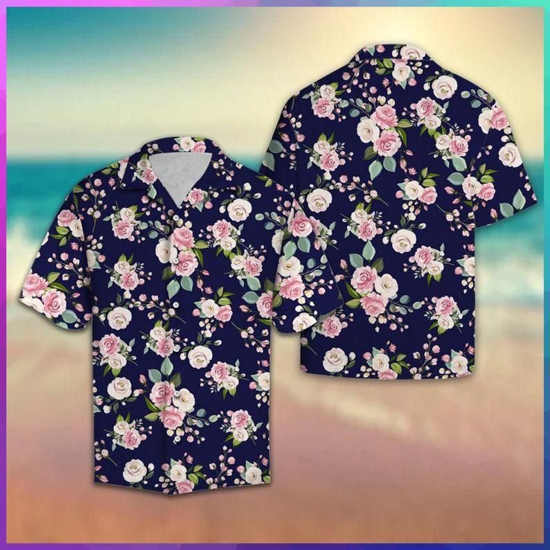 Floral Multicolor Best Design Hawaiian Shirt 1 Floral Multicolor Best Design Hawaiian Shirt