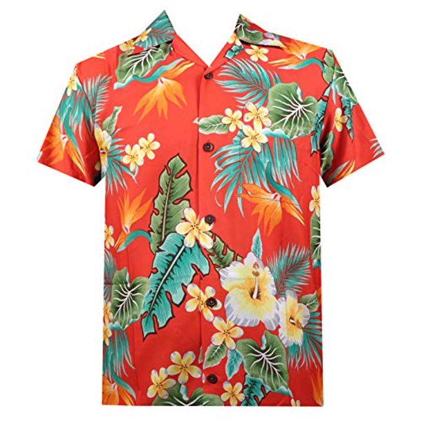 Flower Red Awesome Design Hawaiian Shirt 1 Flower Red Awesome Design Hawaiian Shirt