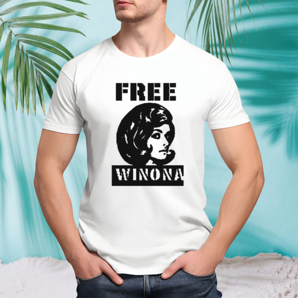 Free Winona shirt