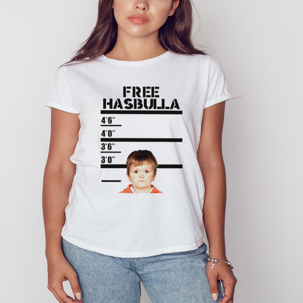 Frees Hasbulla mugshot T-shirt 2 Women's shirt
