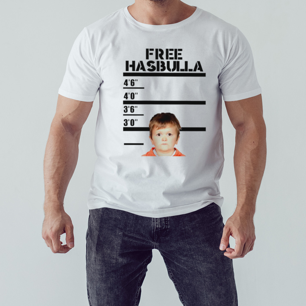 Frees Hasbulla mugshot T-shirt 1 Unisex shirt