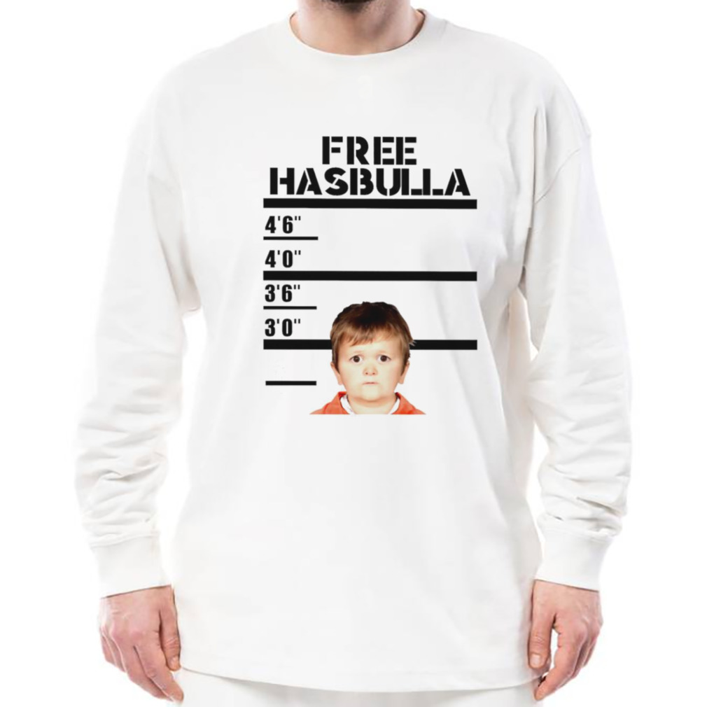 Frees Hasbulla mugshot T-shirt 3 Longsleeve shirt