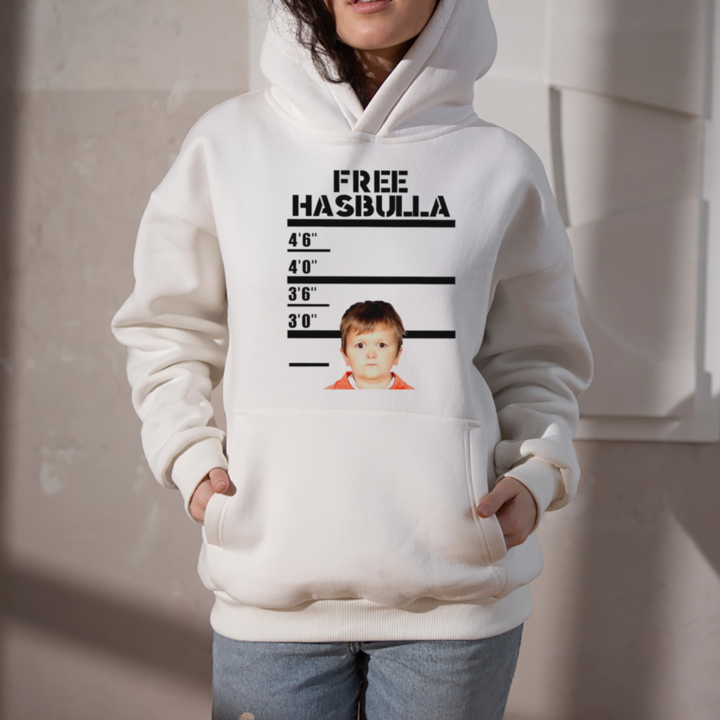 Frees Hasbulla mugshot T-shirt 5 Hoodie