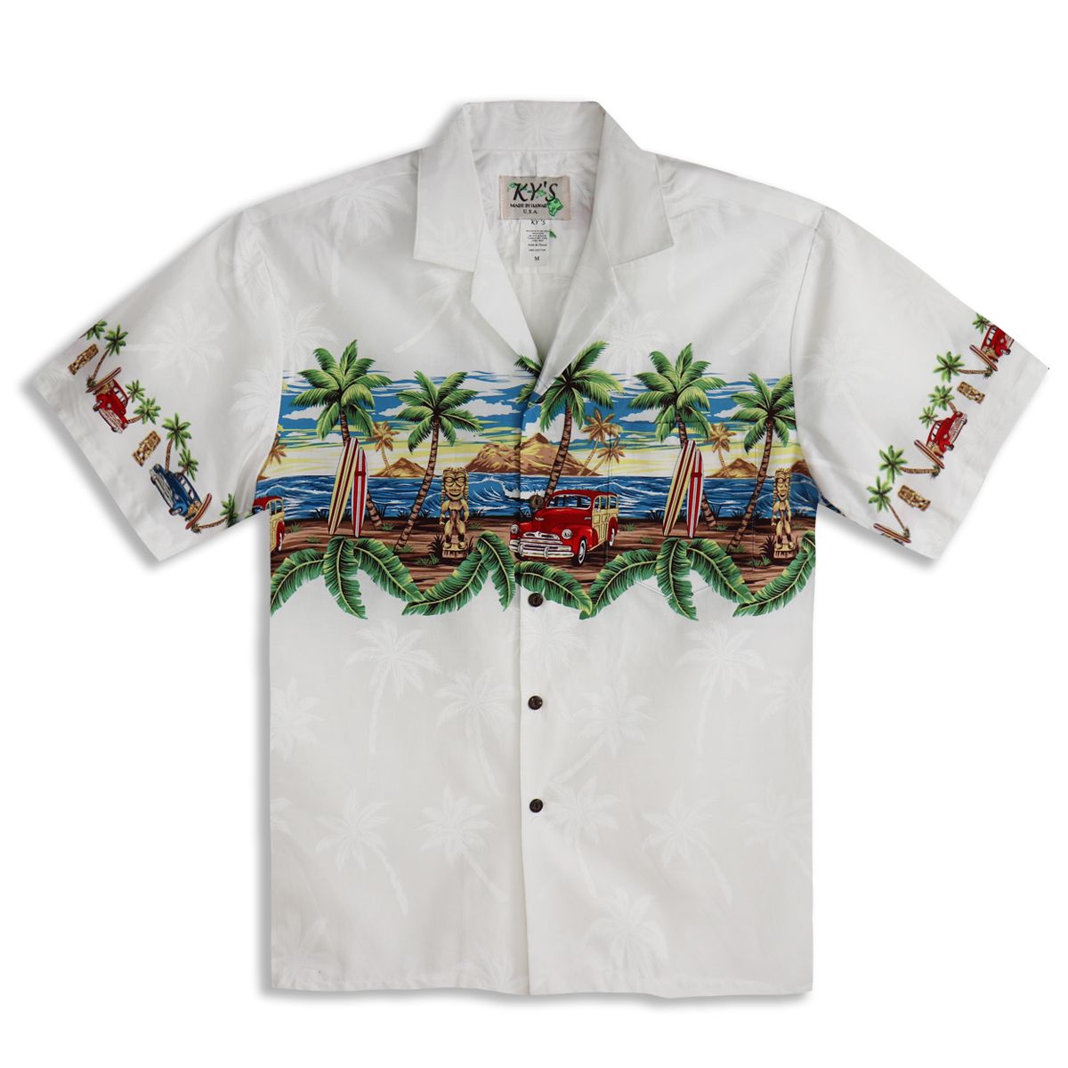 Goin Native White Amazing Design Hawaiian Shirt