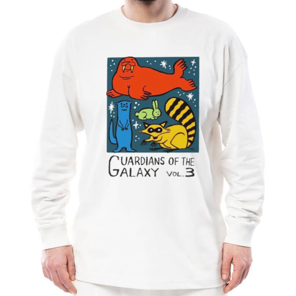 Guardians of the galaxy vol.3 shirt 3 Longsleeve shirt