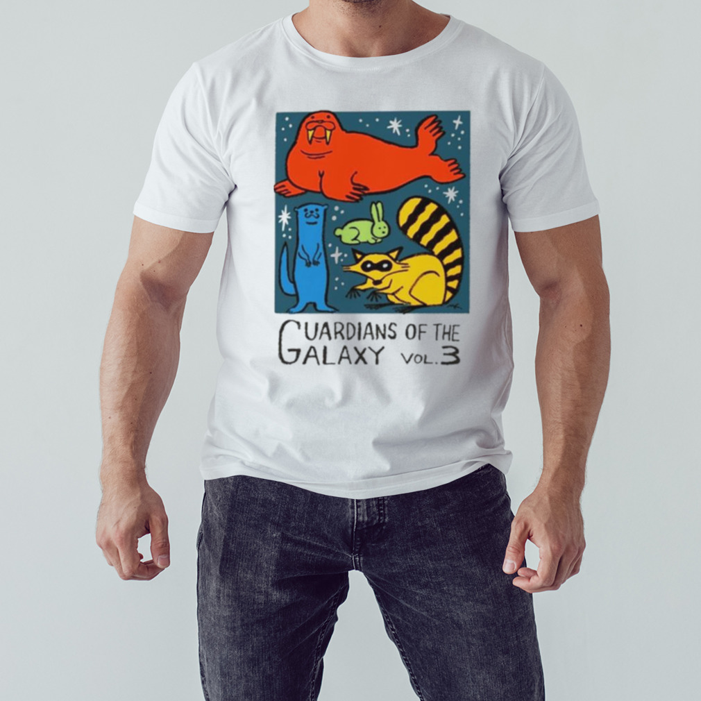 Guardians of the galaxy vol.3 shirt 1 Unisex shirt