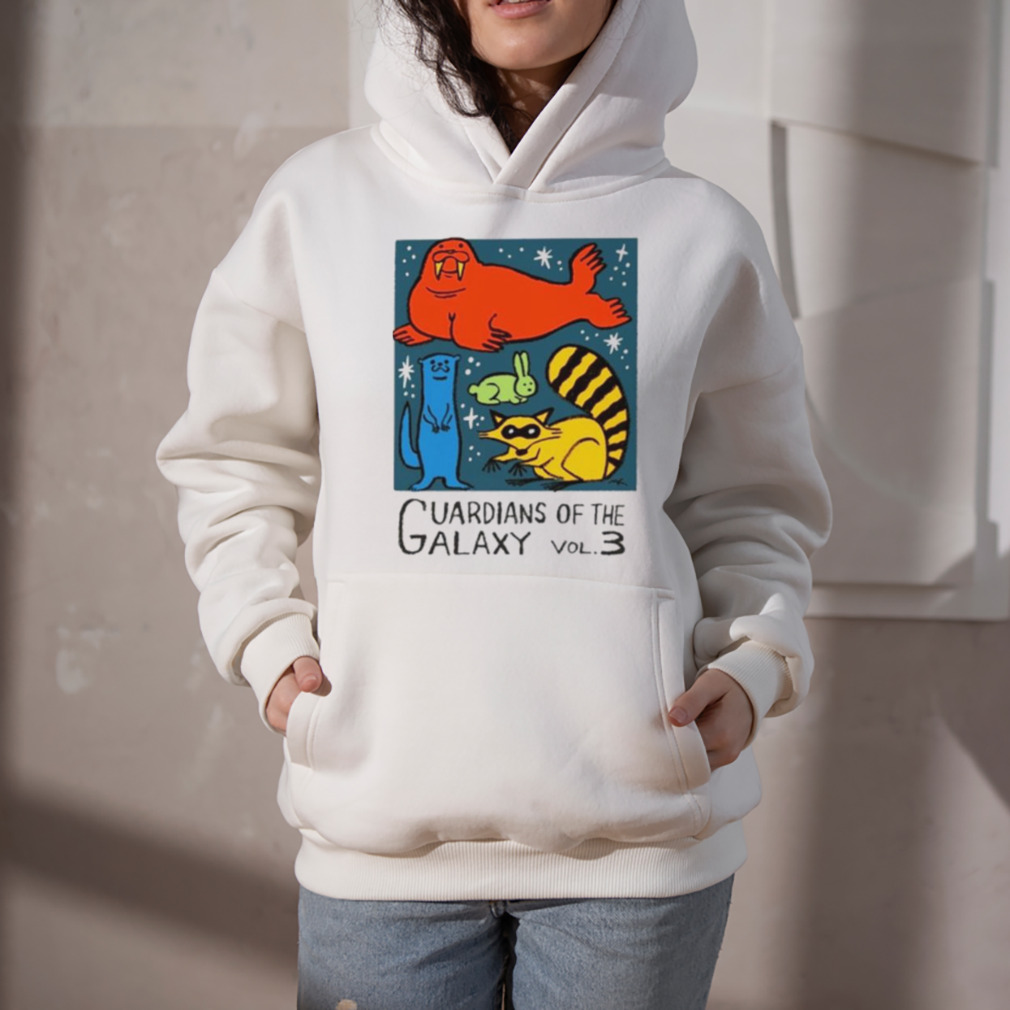 Guardians of the galaxy vol.3 shirt 5 Hoodie