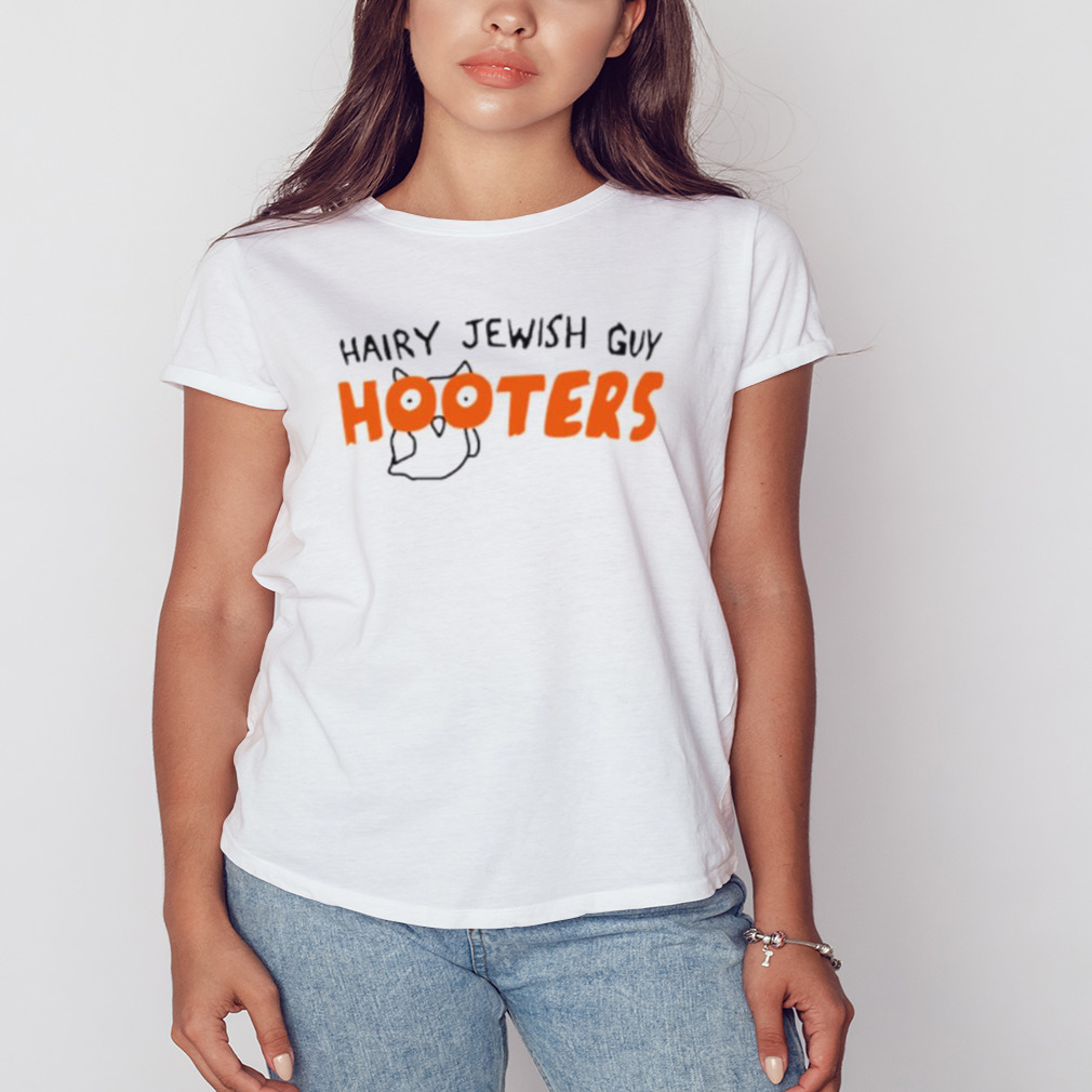 Hairy jewish guy hooters shirt 2 Women's shirt
