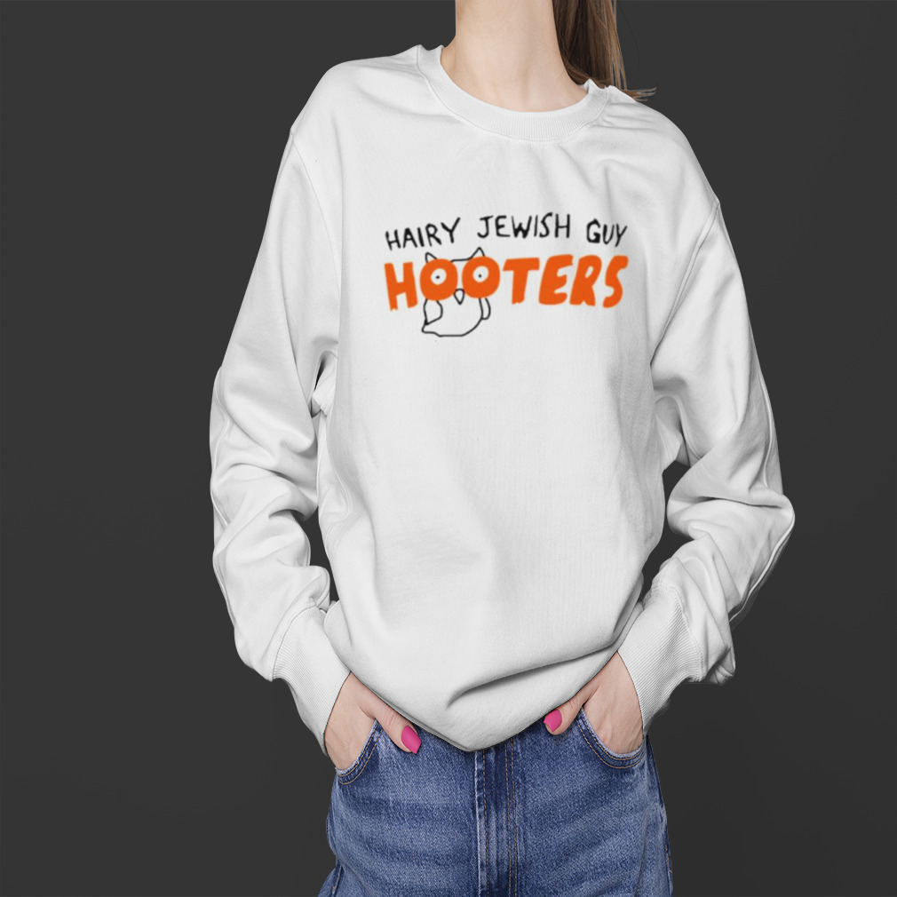 Hairy jewish guy hooters shirt 4 Sweater