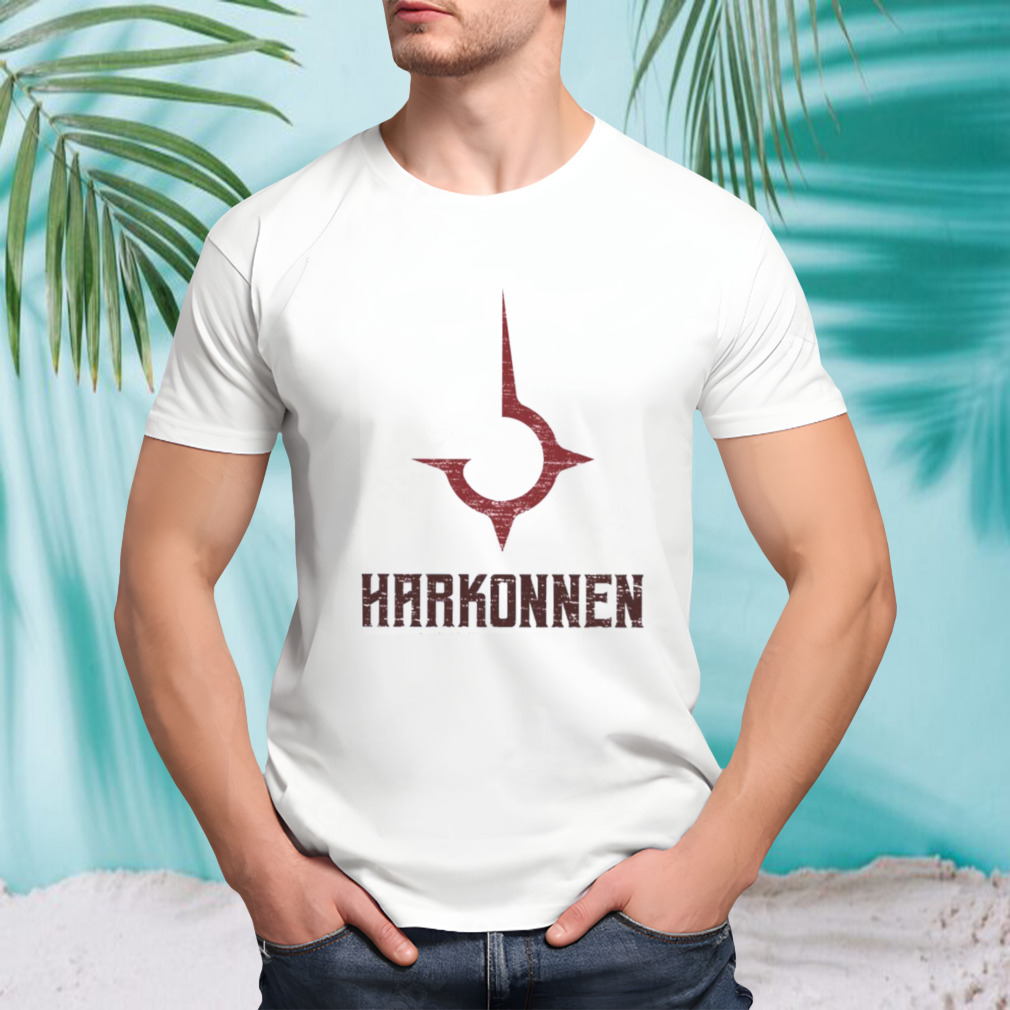 Harkonnen House Art Design Distressed Version Dune shirt