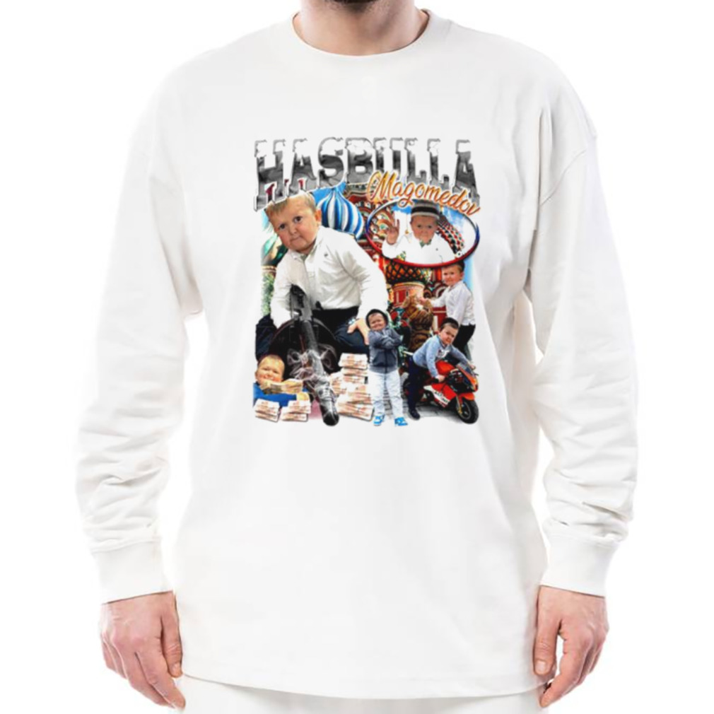 Hasbulla Magomedov vintage shirt 3 Longsleeve shirt
