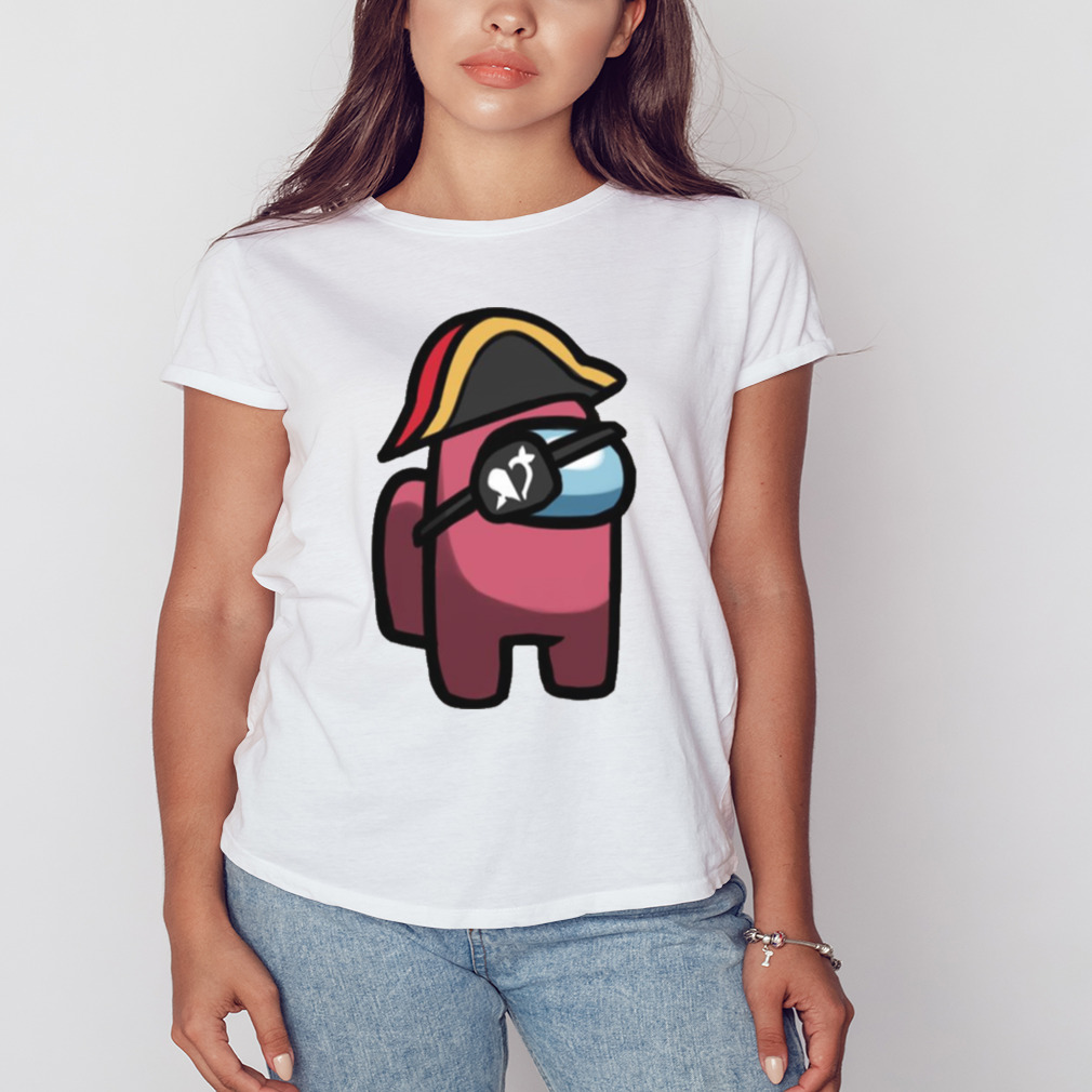 Houshou Marine Hololive Among Us shirt 2 Women's shirt