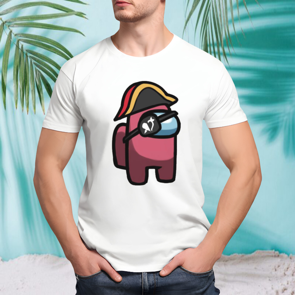 Houshou Marine Hololive Among Us shirt