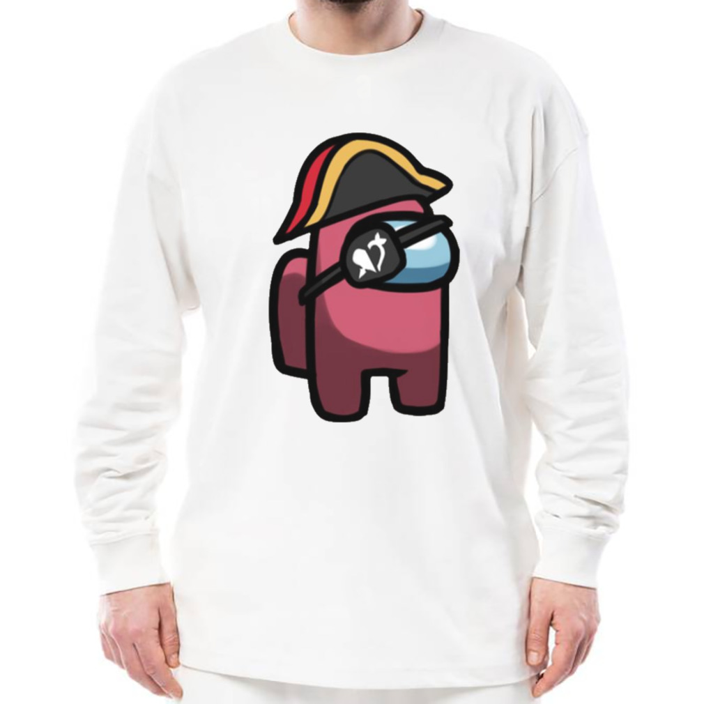 Houshou Marine Hololive Among Us shirt 3 Longsleeve shirt