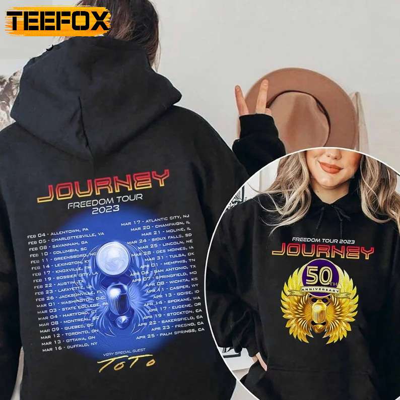 Journey Freedom Tour 2023 T-Shirt