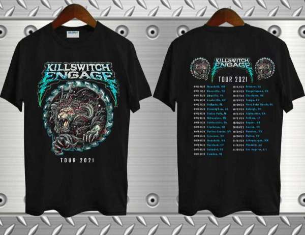 Killswitch Engage Tour Dates 2021 Unisex Graphic T-Shirt