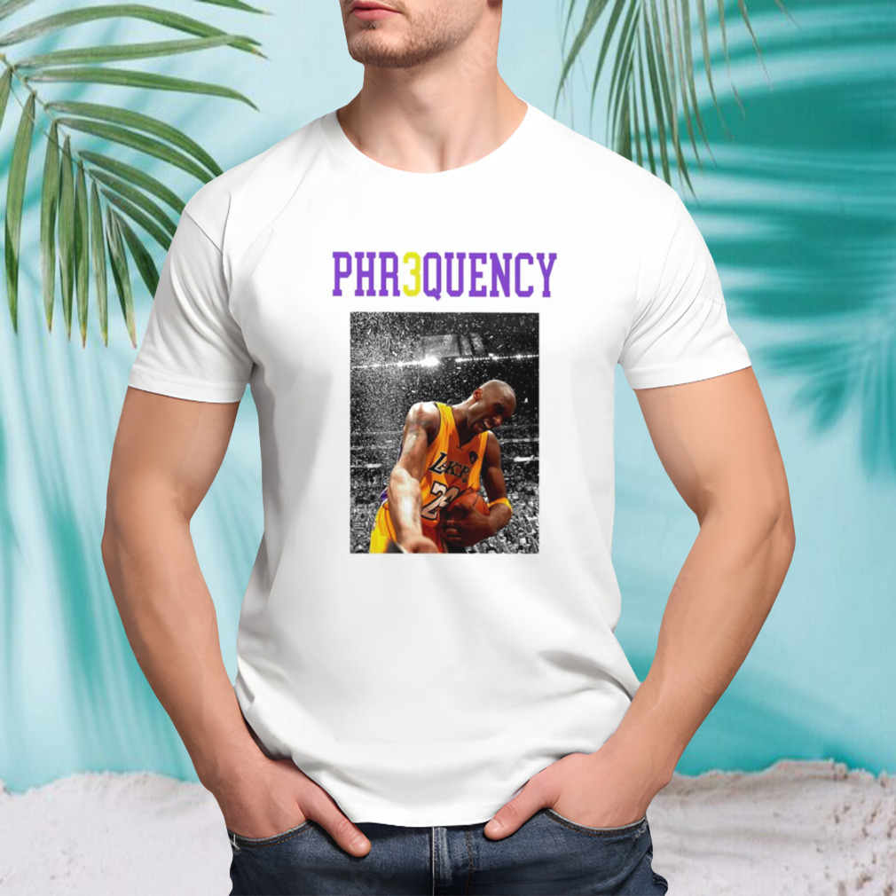Kobe Bryant Phr3quency shirt