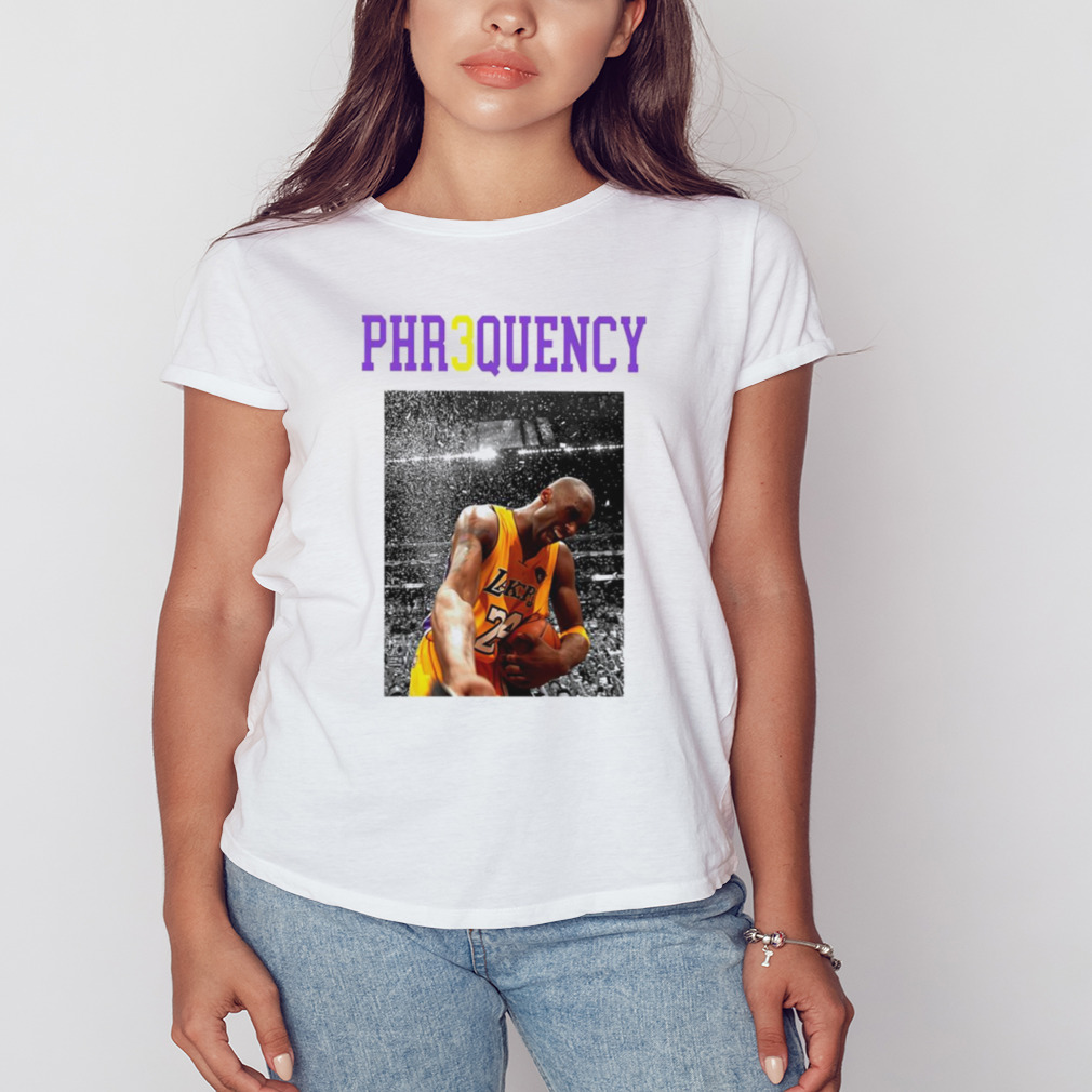 Kobe Bryant Phr3quency shirt 2 Women's shirt