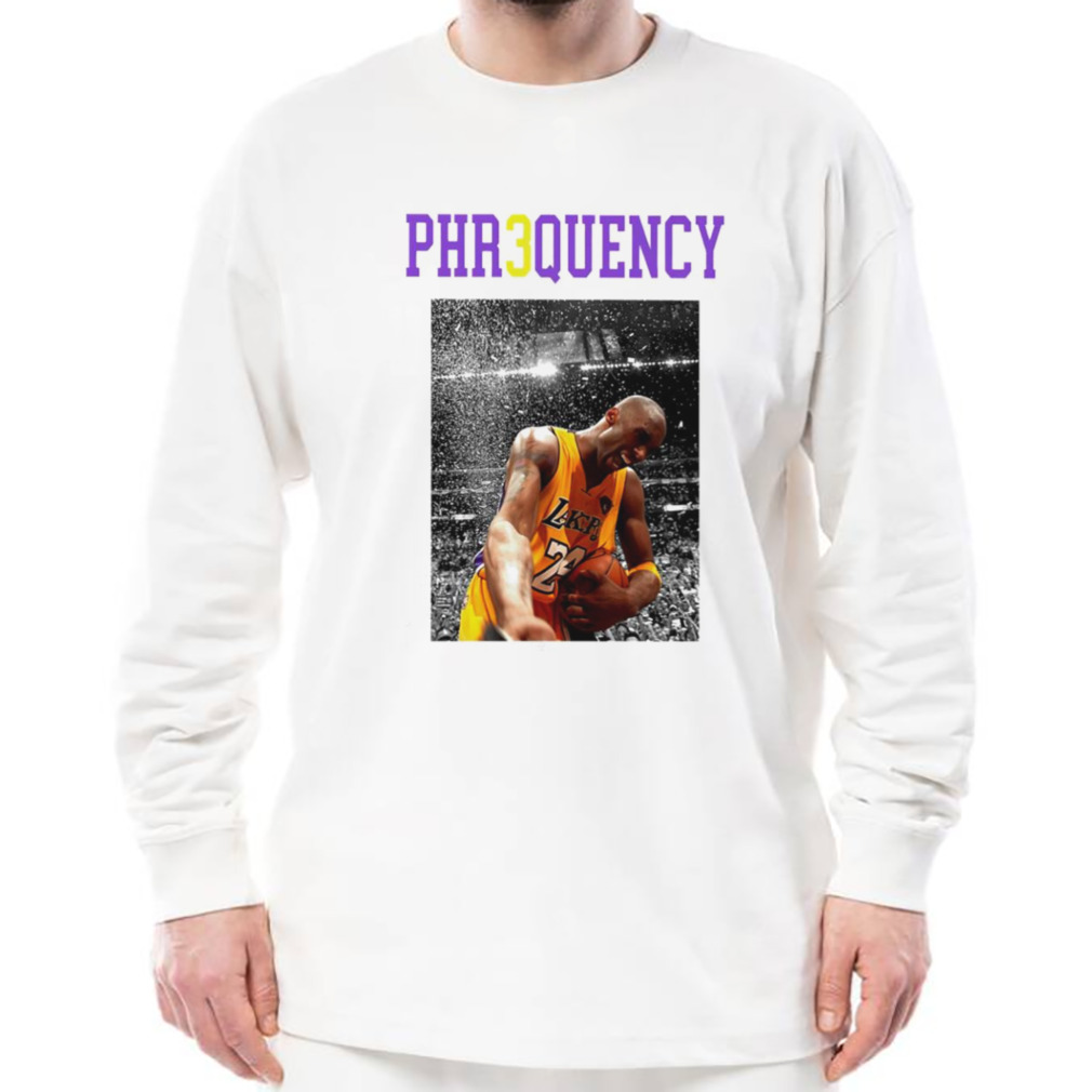 Kobe Bryant Phr3quency shirt 3 Longsleeve shirt